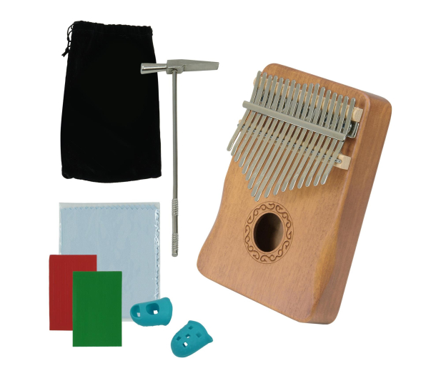 MusicMate Kalimba MM-C10-BR PeaceMelody - 1588167 - zdjęcie